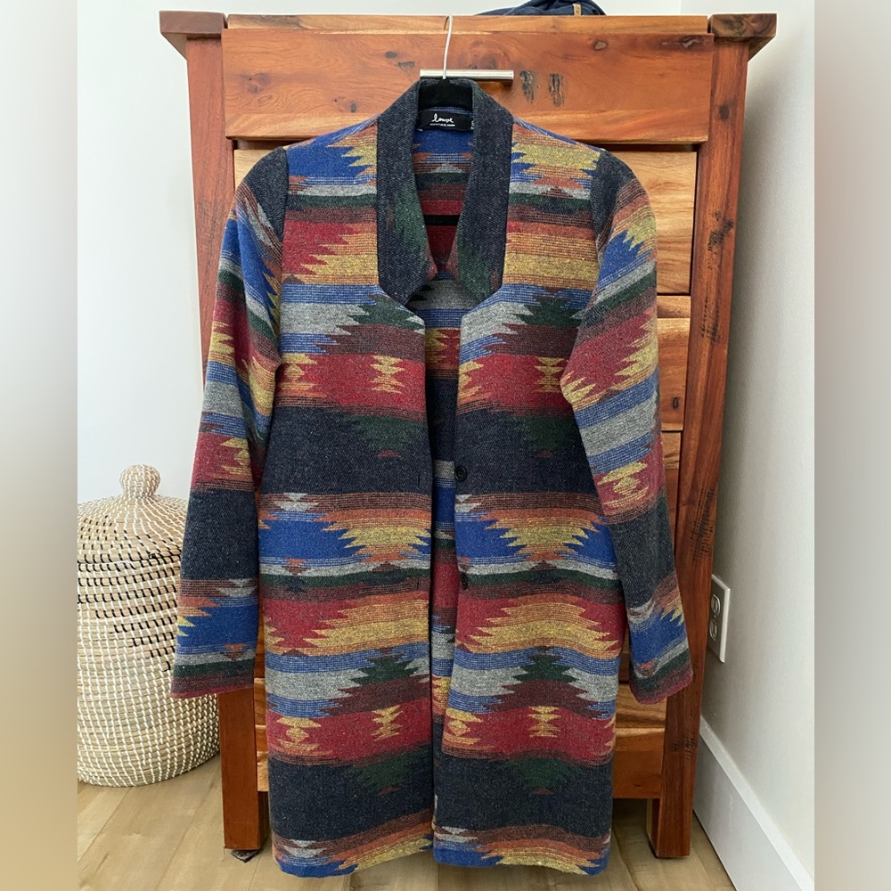 Veste colorée Louvedesign